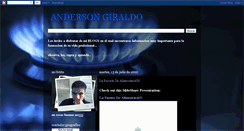 Desktop Screenshot of andersongiraldo.blogspot.com