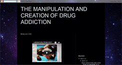 Desktop Screenshot of creatingaddictions.blogspot.com