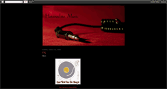 Desktop Screenshot of heteroclite-music.blogspot.com