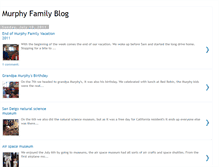 Tablet Screenshot of murphyfamblog.blogspot.com