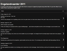 Tablet Screenshot of engelandvaarders2011.blogspot.com