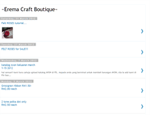 Tablet Screenshot of eremaboutique.blogspot.com