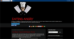 Desktop Screenshot of eatingangry.blogspot.com