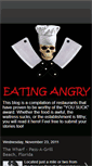 Mobile Screenshot of eatingangry.blogspot.com