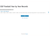 Tablet Screenshot of egffootballyear.blogspot.com