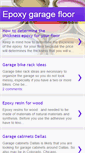 Mobile Screenshot of epoxygaragefloor.blogspot.com
