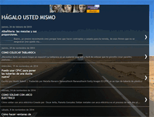 Tablet Screenshot of hagaloustedmismoya.blogspot.com