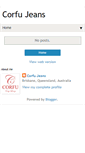 Mobile Screenshot of corfujeans.blogspot.com