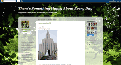 Desktop Screenshot of findsomethinghappy.blogspot.com