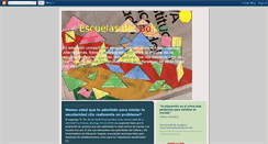Desktop Screenshot of escuelasbolivia.blogspot.com