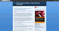 Desktop Screenshot of ethicalhackernet.blogspot.com
