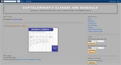 Desktop Screenshot of ccfclassesandschedule.blogspot.com