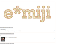 Tablet Screenshot of e-miji.blogspot.com
