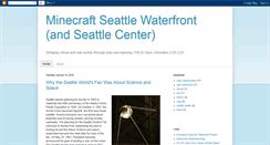 Desktop Screenshot of minecraftseattlewaterfront.blogspot.com