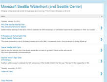 Tablet Screenshot of minecraftseattlewaterfront.blogspot.com