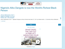 Tablet Screenshot of mralikodangote.blogspot.com