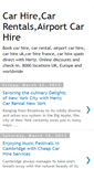 Mobile Screenshot of car-hire-and-car-rentals.blogspot.com
