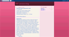 Desktop Screenshot of jaroslava-blog.blogspot.com