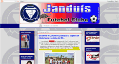 Desktop Screenshot of janduisfutebolclube.blogspot.com
