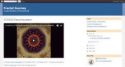 Desktop Screenshot of fractaljourney.blogspot.com