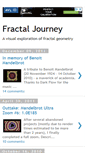 Mobile Screenshot of fractaljourney.blogspot.com