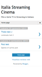 Mobile Screenshot of italiastreamingfilm.blogspot.com