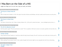 Tablet Screenshot of bornonthesideofahill.blogspot.com