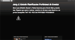 Desktop Screenshot of fiestasyeventosconjessykukulin.blogspot.com