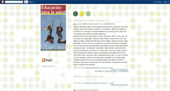 Desktop Screenshot of eprtneducacionparalasalud.blogspot.com