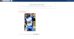 Desktop Screenshot of cyclistbulge.blogspot.com