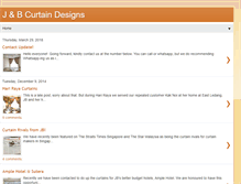 Tablet Screenshot of jbcurtaindesigns.blogspot.com