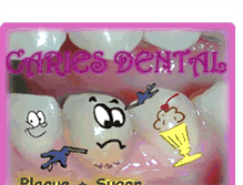 Tablet Screenshot of odonto-cariesdental.blogspot.com