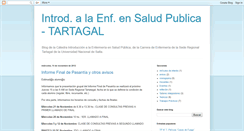 Desktop Screenshot of iesptartagal.blogspot.com