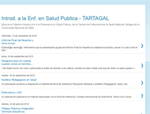 Tablet Screenshot of iesptartagal.blogspot.com