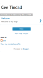Mobile Screenshot of ceetindall.blogspot.com