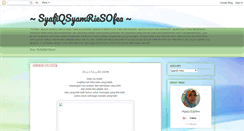 Desktop Screenshot of hyazz.blogspot.com