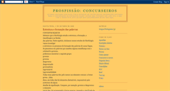 Desktop Screenshot of concurseiros-est.blogspot.com