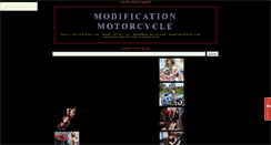 Desktop Screenshot of 1st-lohanmodificationmotorcycle.blogspot.com