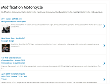 Tablet Screenshot of 1st-lohanmodificationmotorcycle.blogspot.com