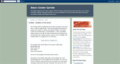Desktop Screenshot of goldenspindle.blogspot.com