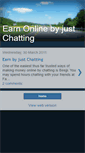 Mobile Screenshot of chat-to-earn.blogspot.com