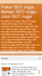 Mobile Screenshot of layananseojogja.blogspot.com