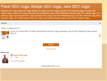 Tablet Screenshot of layananseojogja.blogspot.com