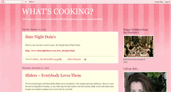 Desktop Screenshot of housewifecooking.blogspot.com