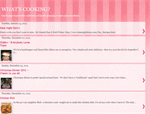 Tablet Screenshot of housewifecooking.blogspot.com