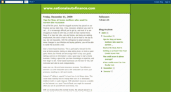 Desktop Screenshot of nationalautofinancecom.blogspot.com