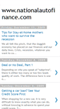 Mobile Screenshot of nationalautofinancecom.blogspot.com