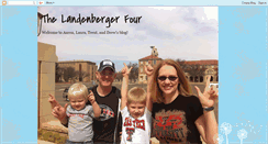 Desktop Screenshot of landenberger.blogspot.com