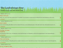 Tablet Screenshot of landenberger.blogspot.com