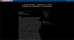 Desktop Screenshot of fazdireitoflor.blogspot.com